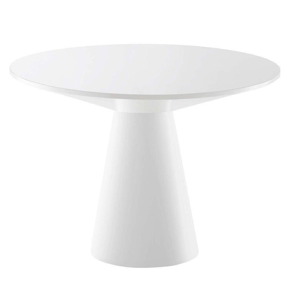 EEI-4912-WHI Provision 75" Oval Dining Table by Modway