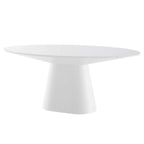 EEI-4912-WHI Provision 75" Oval Dining Table by Modway