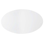 EEI-4912-WHI Provision 75" Oval Dining Table by Modway