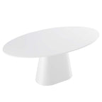 EEI-4912-WHI Provision 75" Oval Dining Table by Modway