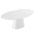 Modway EEI-4912-WHI Provision 75" Oval Dining Table White