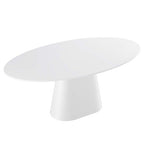 Modway EEI-4912-WHI Provision 75" Oval Dining Table White