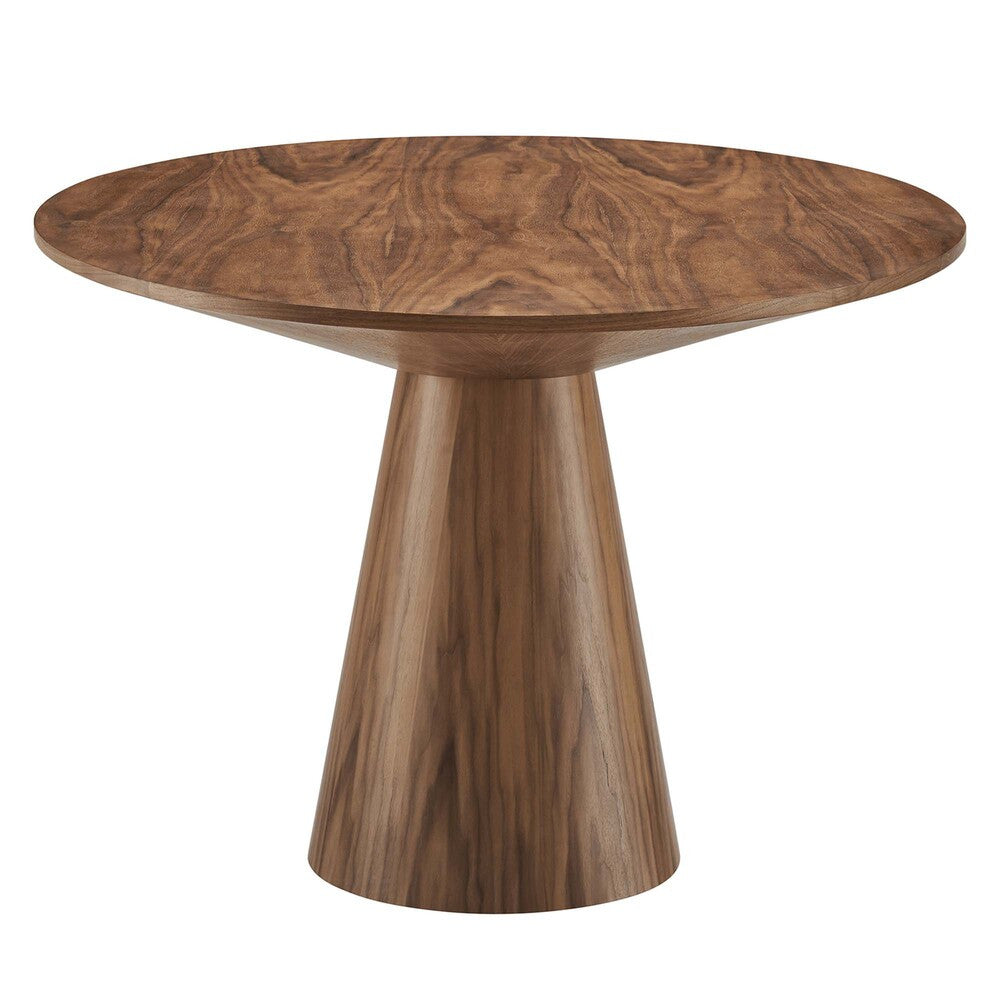 EEI-6066-WAL-SET Provision 75" Oval Dining Table by Modway