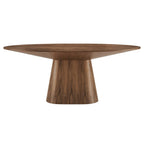 EEI-6066-WAL-SET Provision 75" Oval Dining Table by Modway