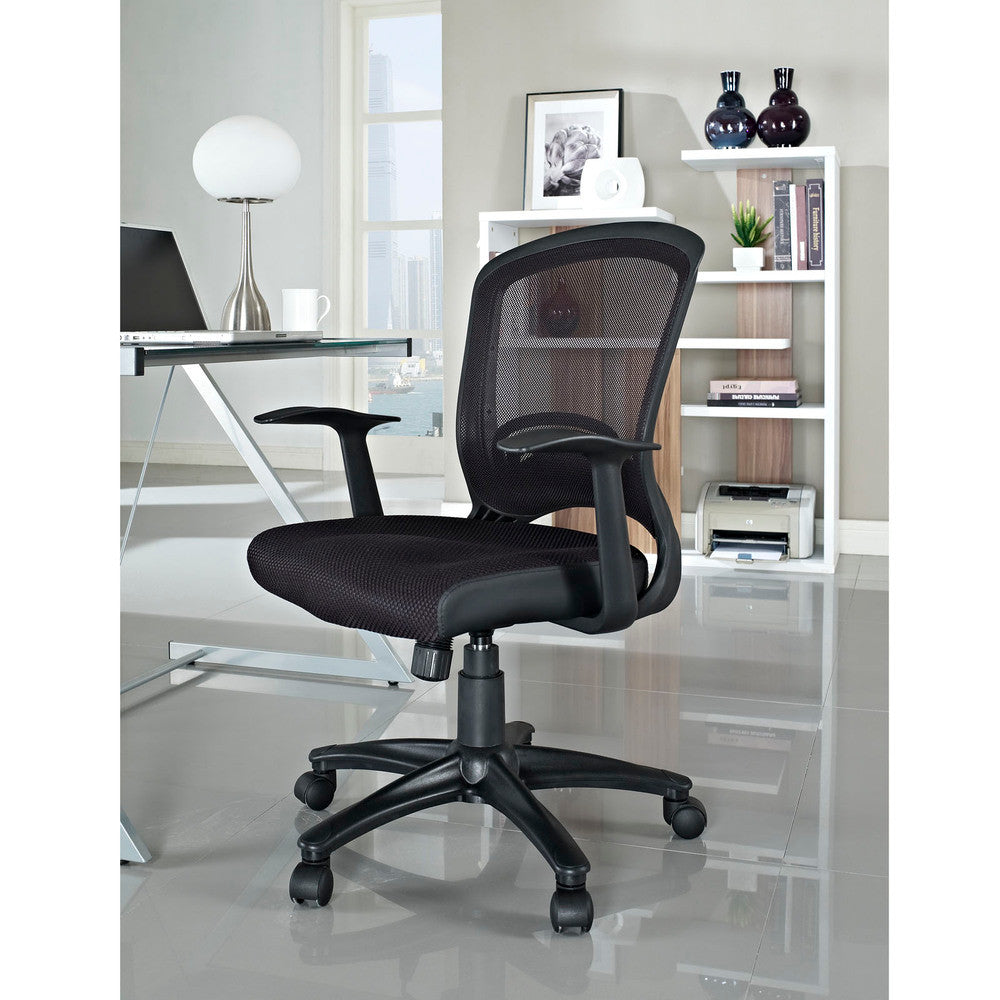 EEI-758-BLK Pulse Mesh Office Chair by Modway