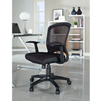 EEI-758-BLK Pulse Mesh Office Chair by Modway