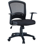 Modway EEI-758-BLK Pulse Mesh Office Chair Black