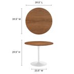 EEI-6313 Pursuit 40" Dining Table by Modway