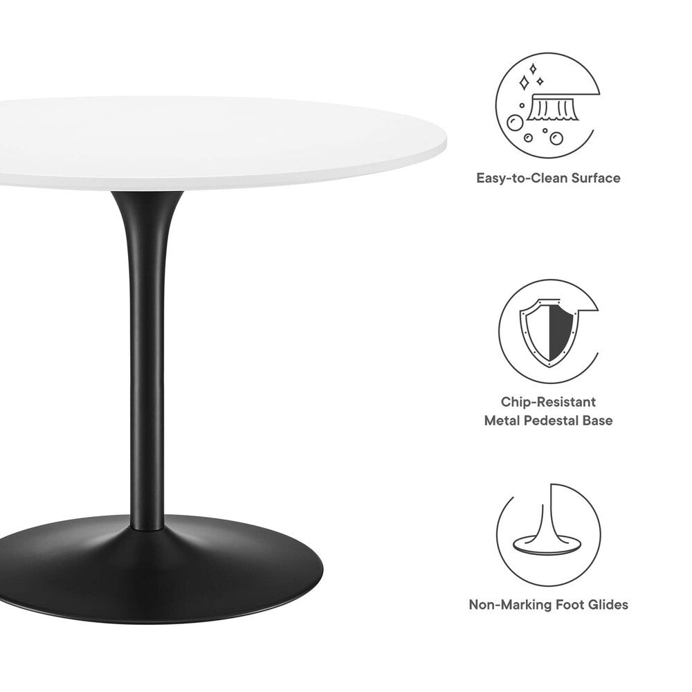 EEI-6313 Pursuit 40" Dining Table by Modway