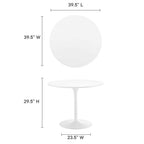 EEI-6313 Pursuit 40" Dining Table by Modway