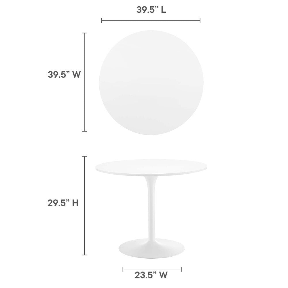 EEI-6313 Pursuit 40" Dining Table by Modway