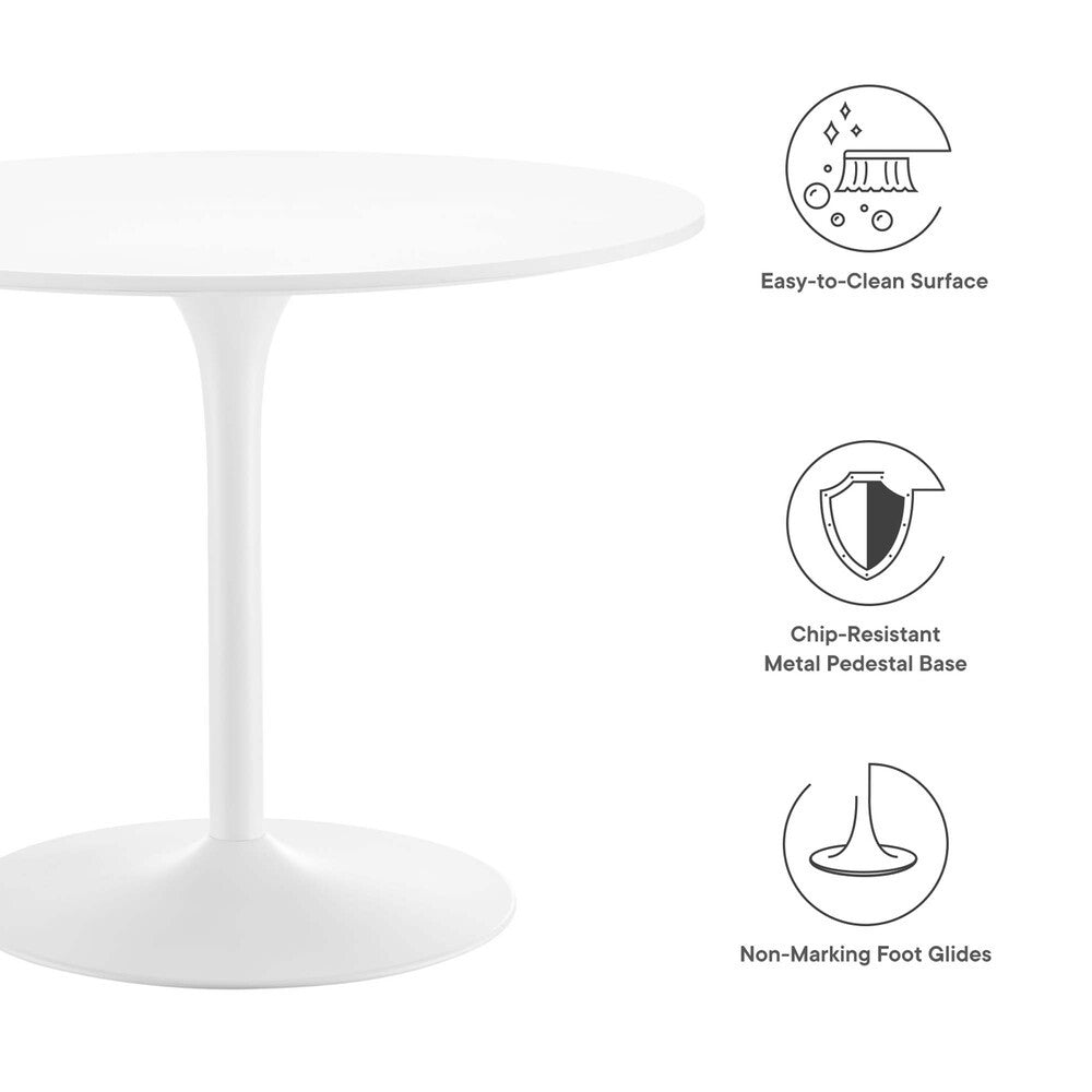 EEI-6313 Pursuit 40" Dining Table by Modway