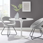 EEI-6313 Pursuit 40" Dining Table by Modway