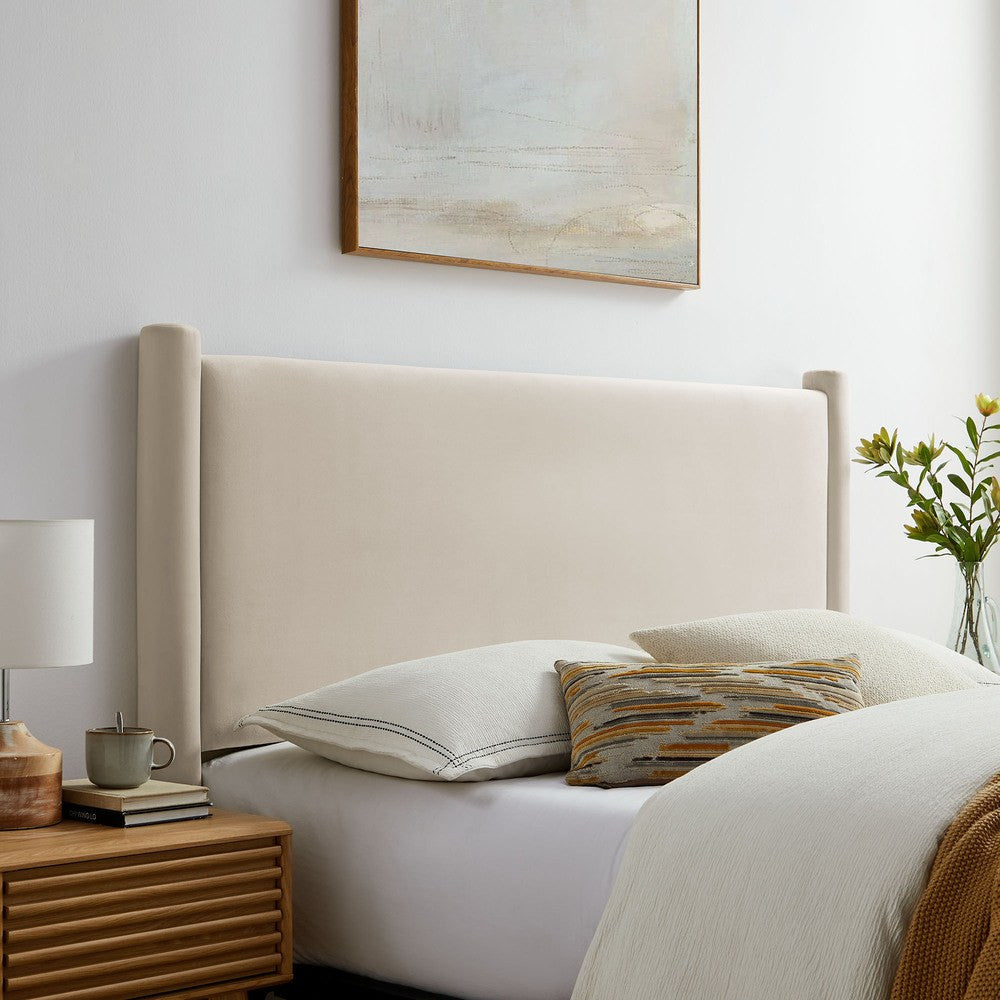MOD-7178 Rael Performance Velvet Full Headboard by Modway