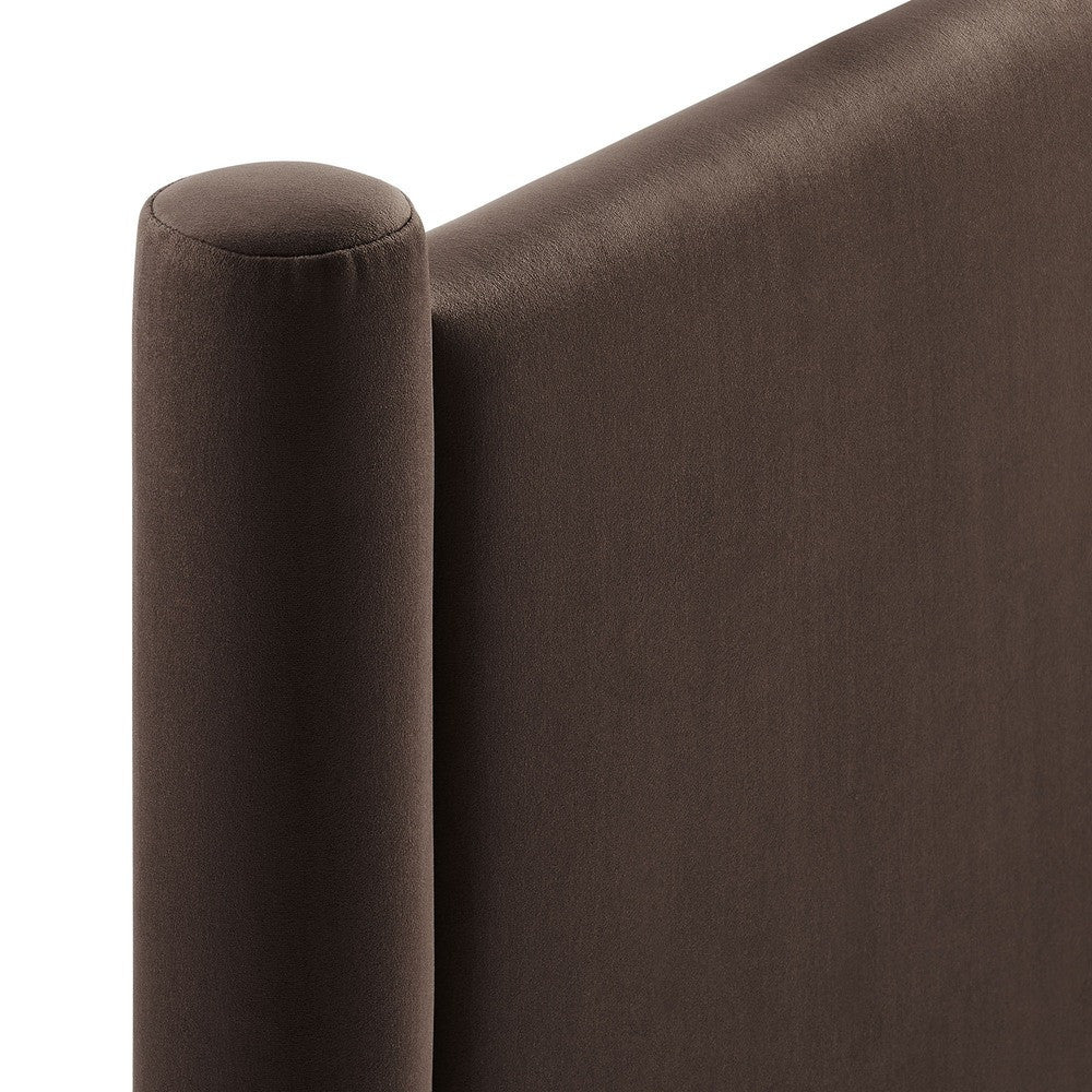 MOD-7178 Rael Performance Velvet Full Headboard by Modway