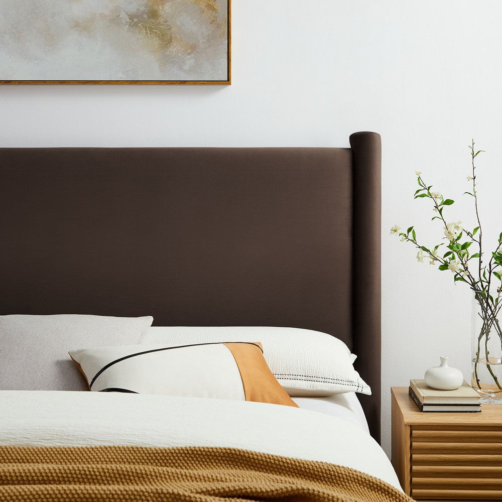 MOD-7178 Rael Performance Velvet Full Headboard by Modway