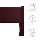 MOD-7178 Rael Performance Velvet Full Headboard by Modway
