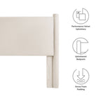 MOD-7180 Rael Performance Velvet King Headboard by Modway