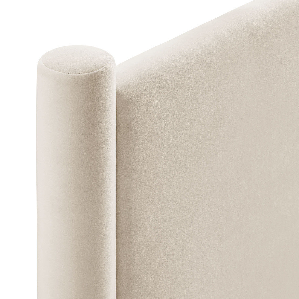 MOD-7180 Rael Performance Velvet King Headboard by Modway
