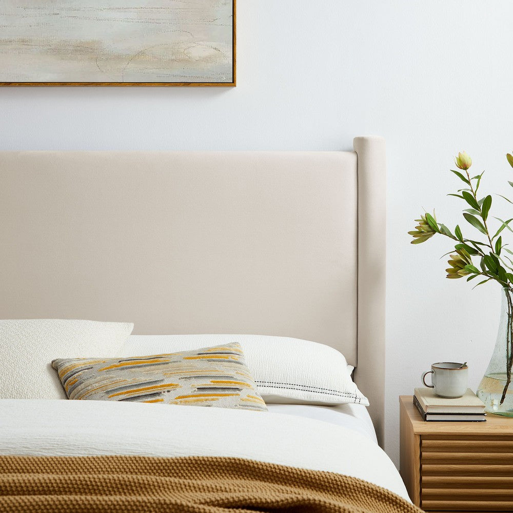 MOD-7180 Rael Performance Velvet King Headboard by Modway