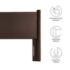 MOD-7180 Rael Performance Velvet King Headboard by Modway