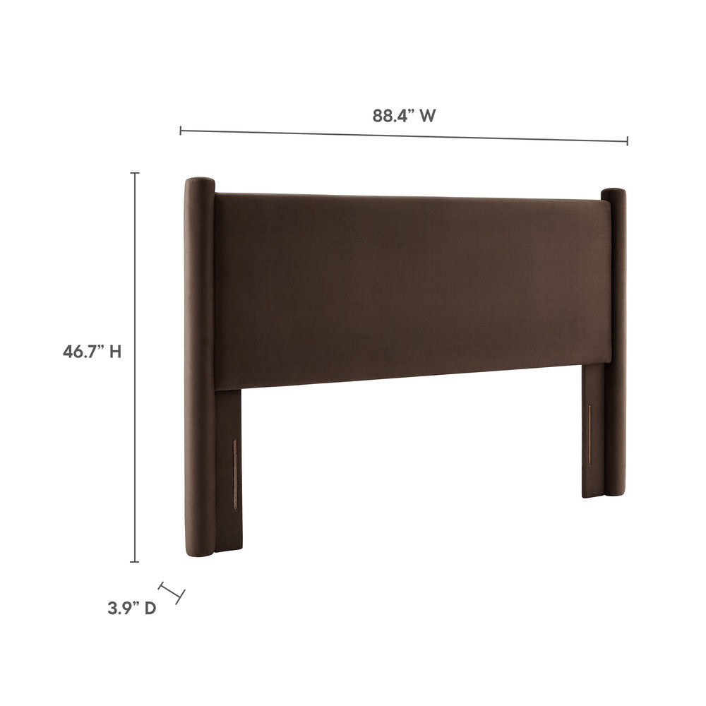 MOD-7180 Rael Performance Velvet King Headboard by Modway