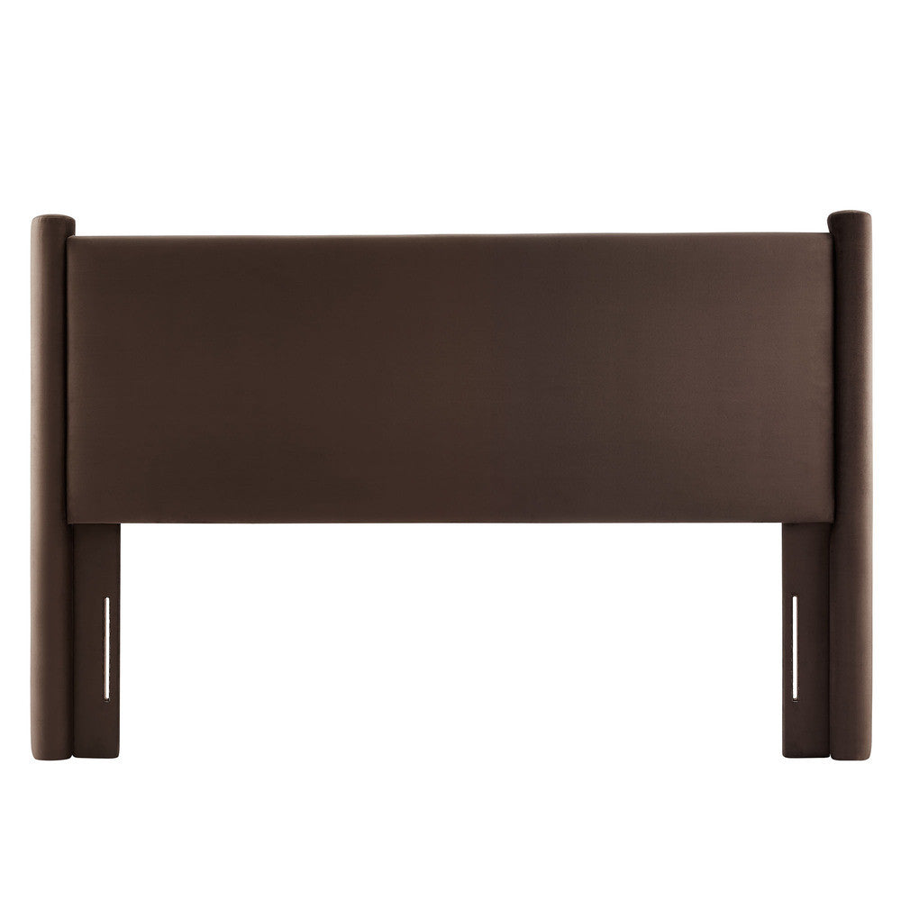 MOD-7180 Rael Performance Velvet King Headboard by Modway