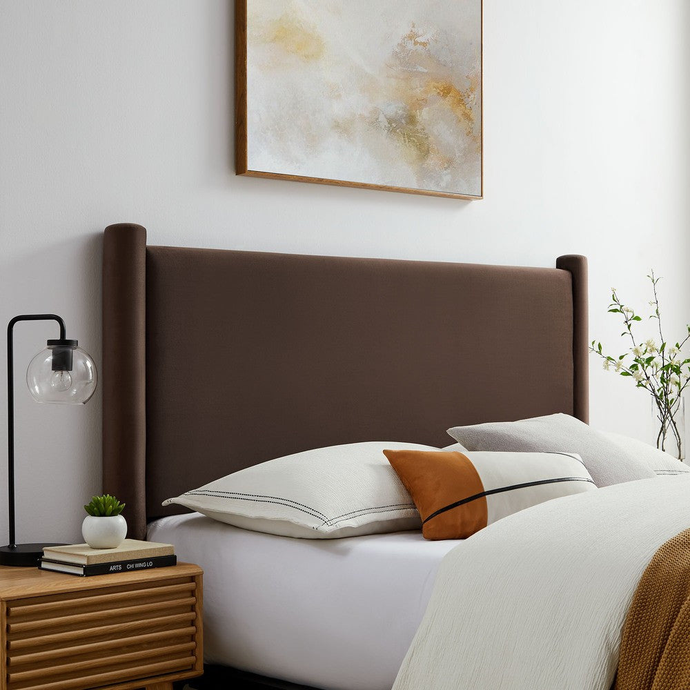 MOD-7180 Rael Performance Velvet King Headboard by Modway