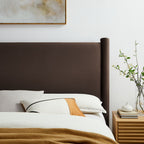 MOD-7180 Rael Performance Velvet King Headboard by Modway