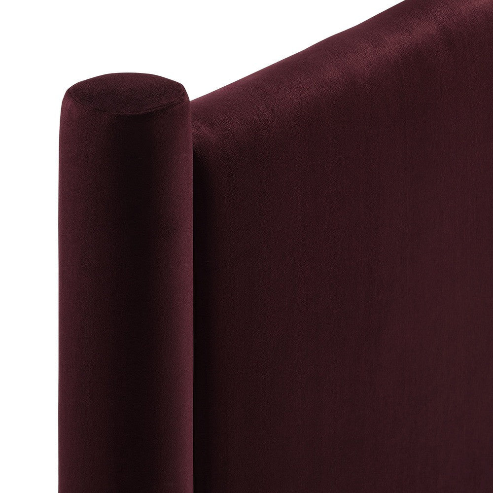 MOD-7180 Rael Performance Velvet King Headboard by Modway