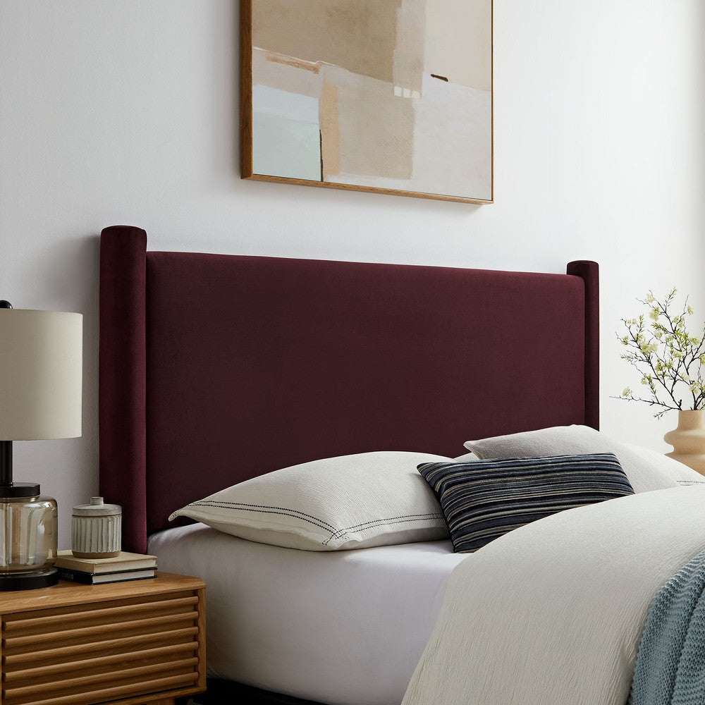 MOD-7180 Rael Performance Velvet King Headboard by Modway