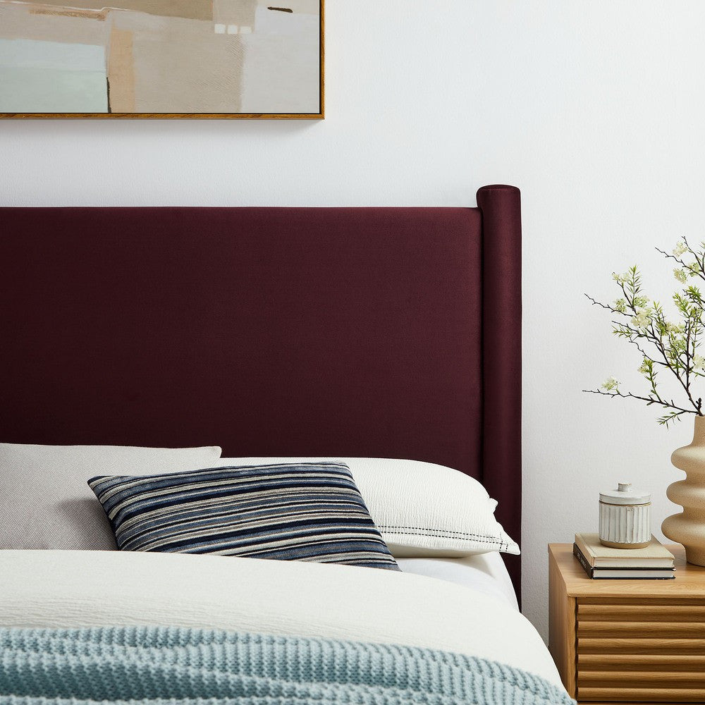 MOD-7180 Rael Performance Velvet King Headboard by Modway