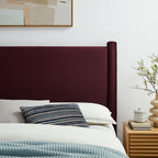 MOD-7180 Rael Performance Velvet King Headboard by Modway