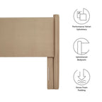 MOD-7180 Rael Performance Velvet King Headboard by Modway