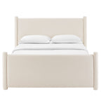 Modway Rael Performance Velvet King Platform Bed by Modway-MOD-7176