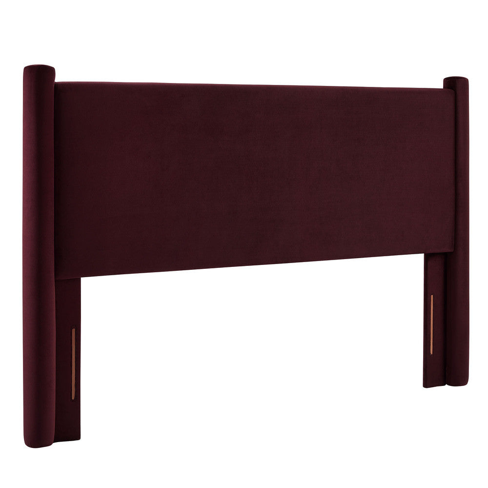 MOD-7179 Rael Performance Velvet Queen Headboard by Modway