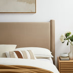 MOD-7179 Rael Performance Velvet Queen Headboard by Modway