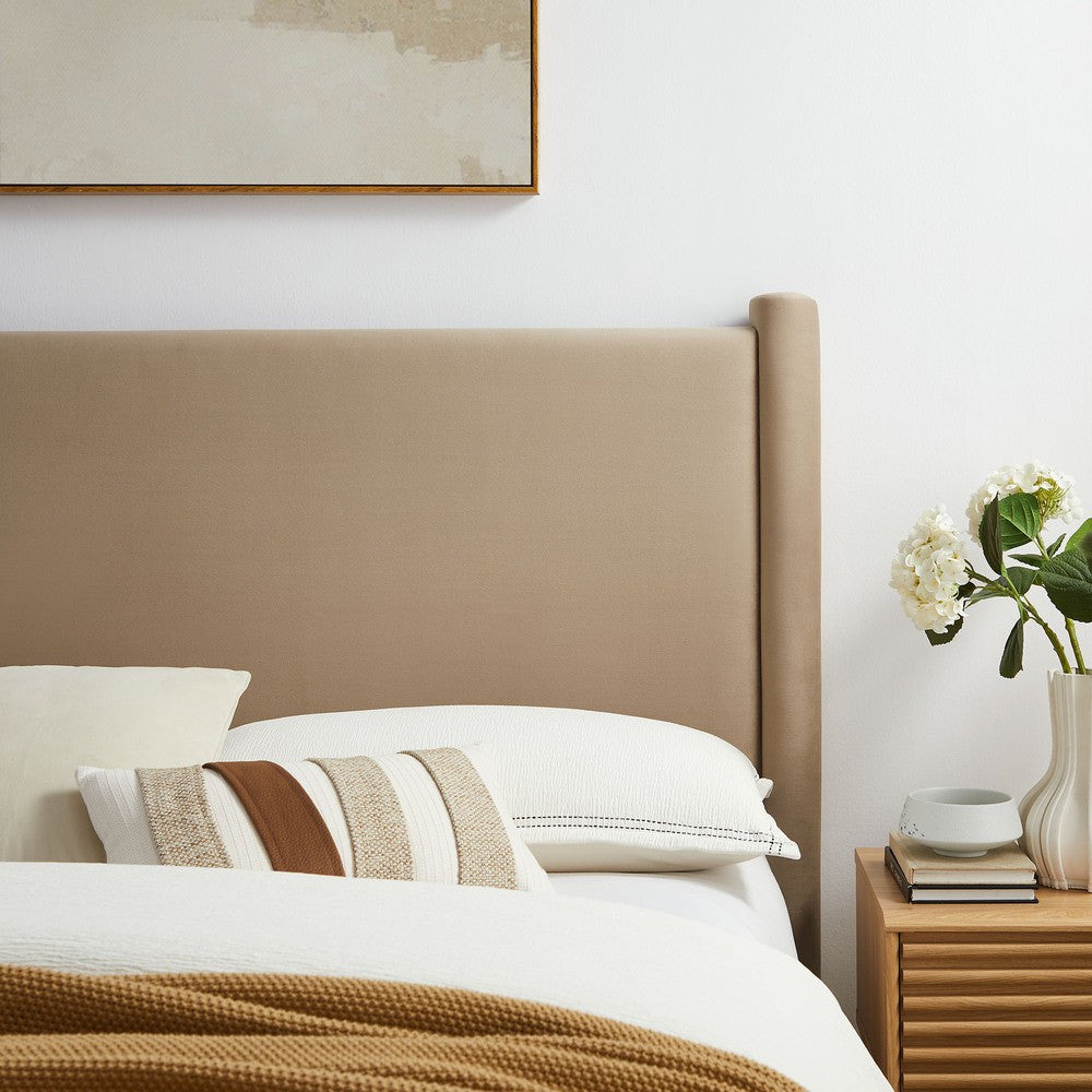 MOD-7179 Rael Performance Velvet Queen Headboard by Modway