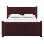 Modway Rael Performance Velvet Queen Platform Bed by Modway-MOD-7175