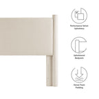MOD-7177 Rael Performance Velvet Twin Headboard by Modway