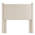 MOD-7177 Rael Performance Velvet Twin Headboard by Modway