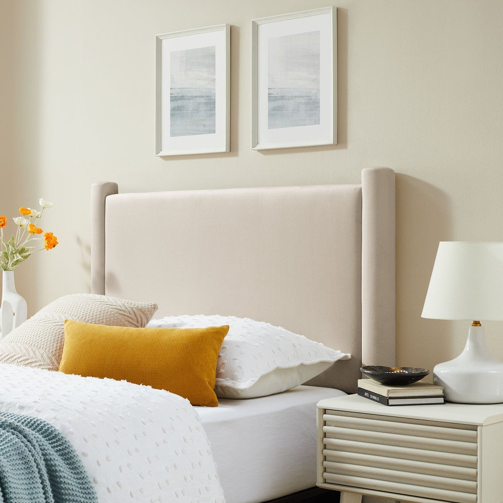 MOD-7177 Rael Performance Velvet Twin Headboard by Modway