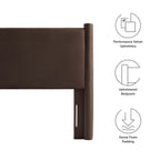MOD-7177 Rael Performance Velvet Twin Headboard by Modway