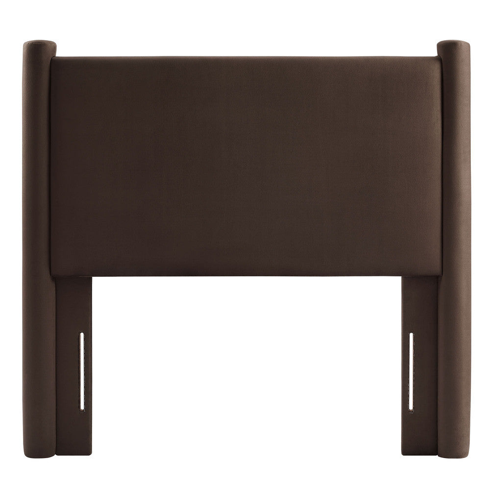 MOD-7177 Rael Performance Velvet Twin Headboard by Modway