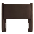MOD-7177 Rael Performance Velvet Twin Headboard by Modway