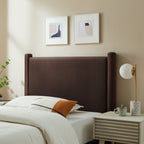 MOD-7177 Rael Performance Velvet Twin Headboard by Modway