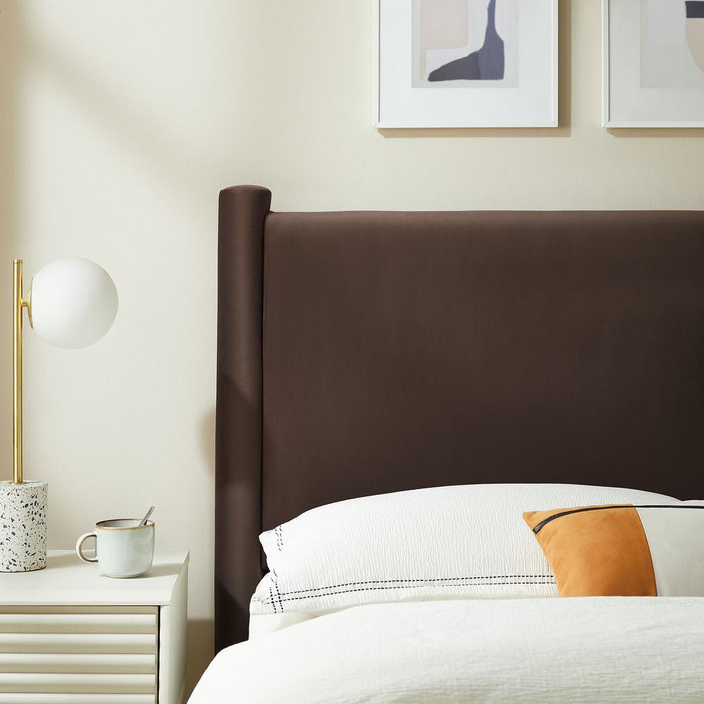 MOD-7177 Rael Performance Velvet Twin Headboard by Modway