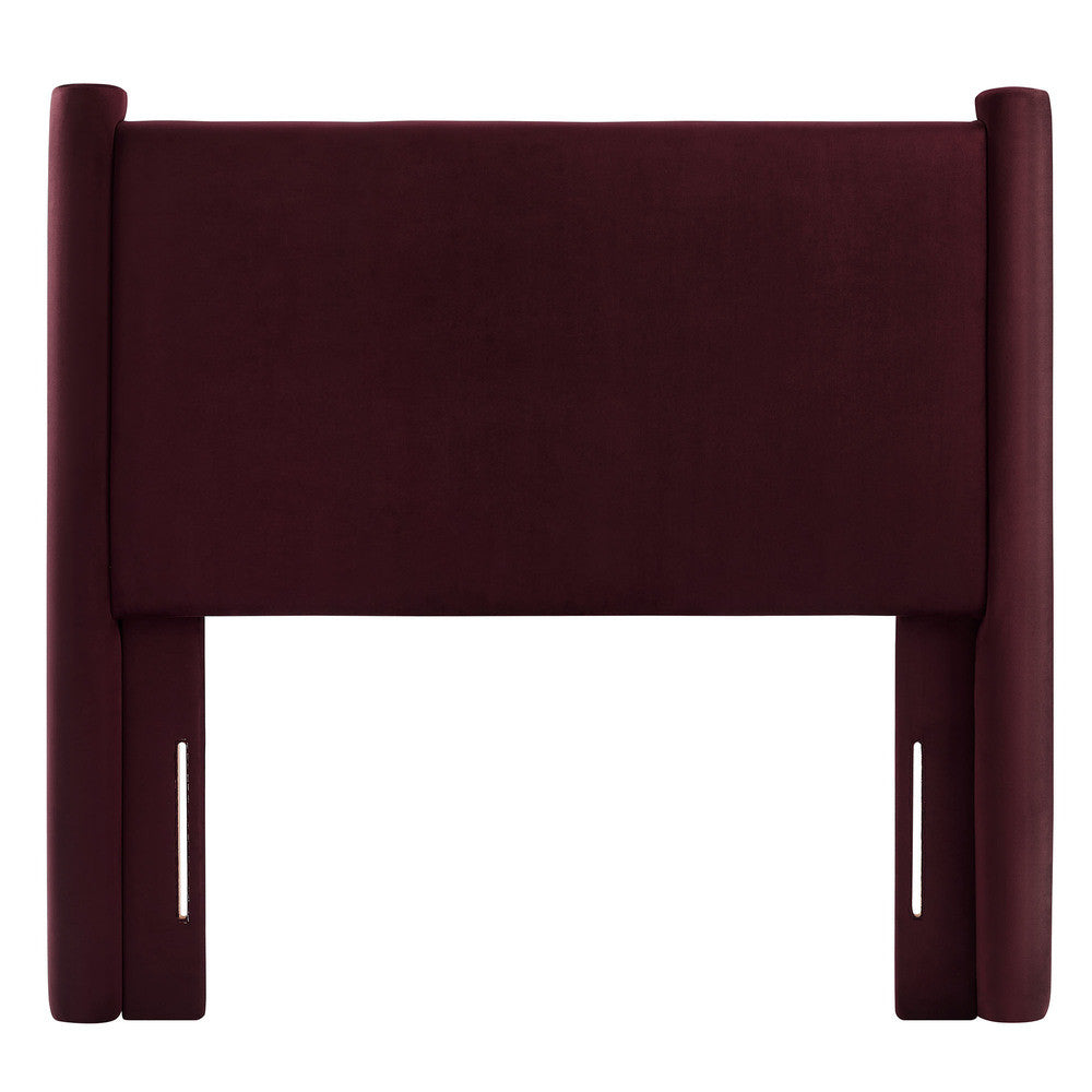 MOD-7177 Rael Performance Velvet Twin Headboard by Modway
