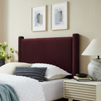 MOD-7177 Rael Performance Velvet Twin Headboard by Modway