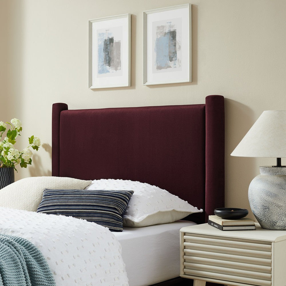 MOD-7177 Rael Performance Velvet Twin Headboard by Modway